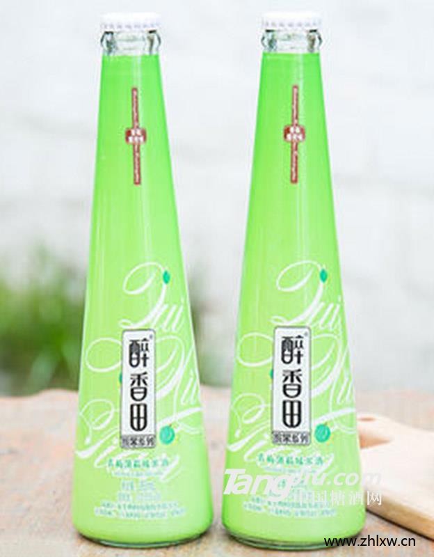 醉香田青梅薄荷水果酒清酒糯米酒268ml