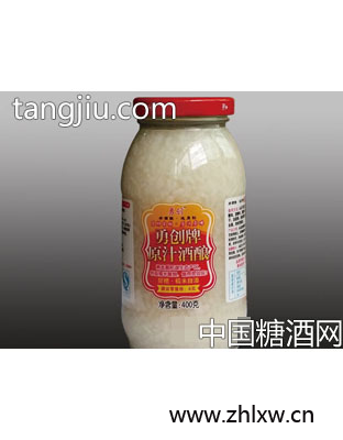 勇创牌原汁酒酿320g