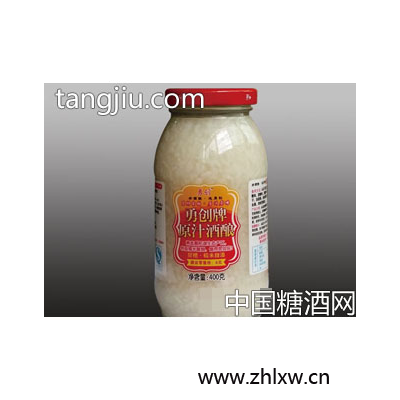 勇创牌原汁酒酿320g
