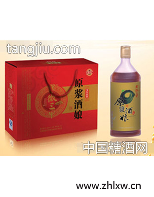 翠微三甲 原浆酒娘
