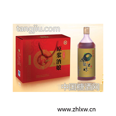 翠微三甲 原浆酒娘