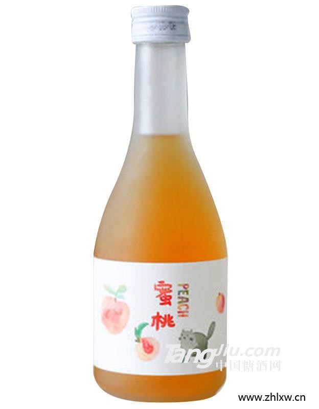 柚子青梅蜜桃米酒图1