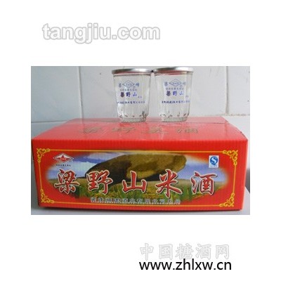 28°梁野山米酒110ml