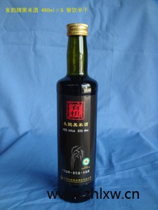 陕西省黑米酒业招商半干黑谷酒