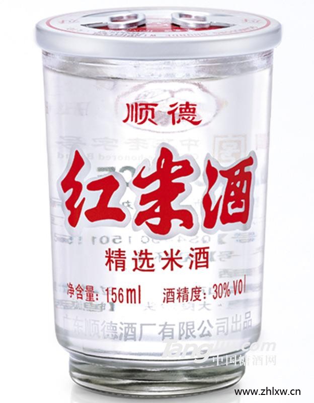 红荔牌顺德红米酒156ml