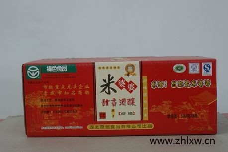 米婆婆500克外箱图1