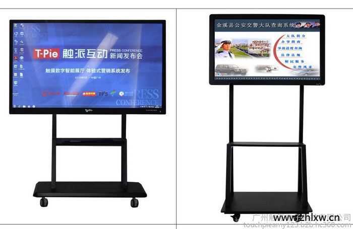 海底捞使用触摸一体机为自己代言图2