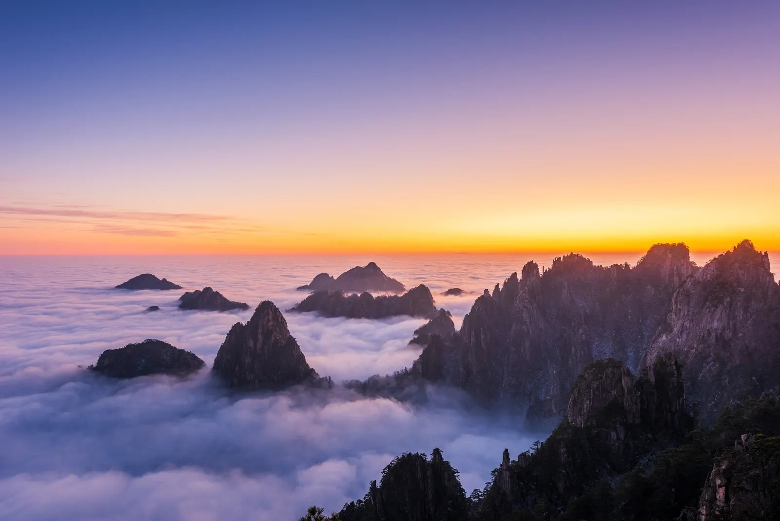 黄山风景区图2