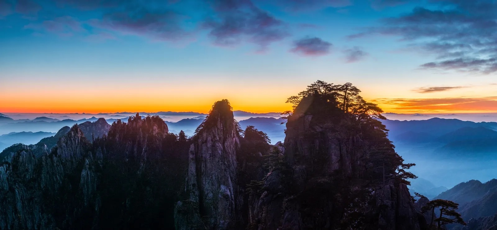 黄山风景区图4