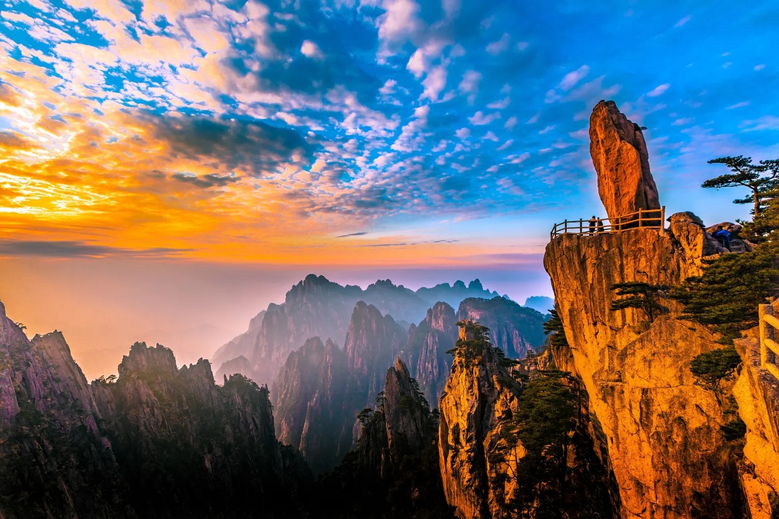 黄山风景区图3