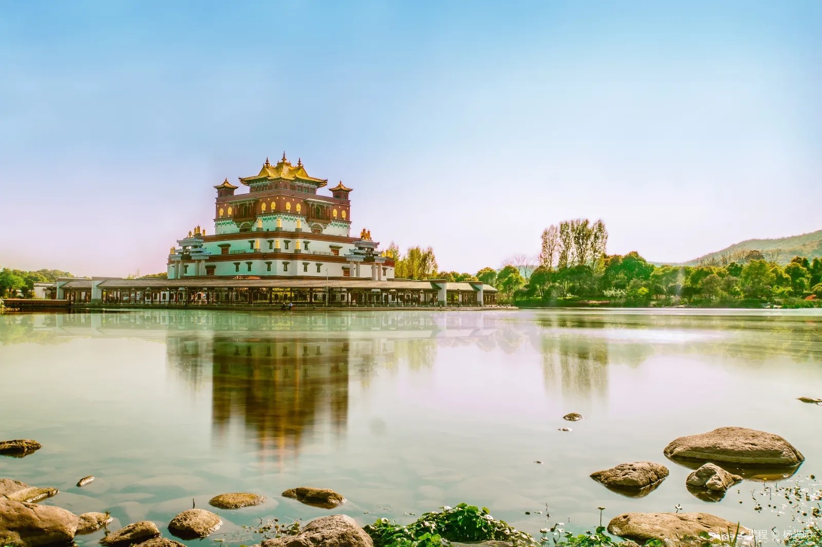 灵山大佛图4
