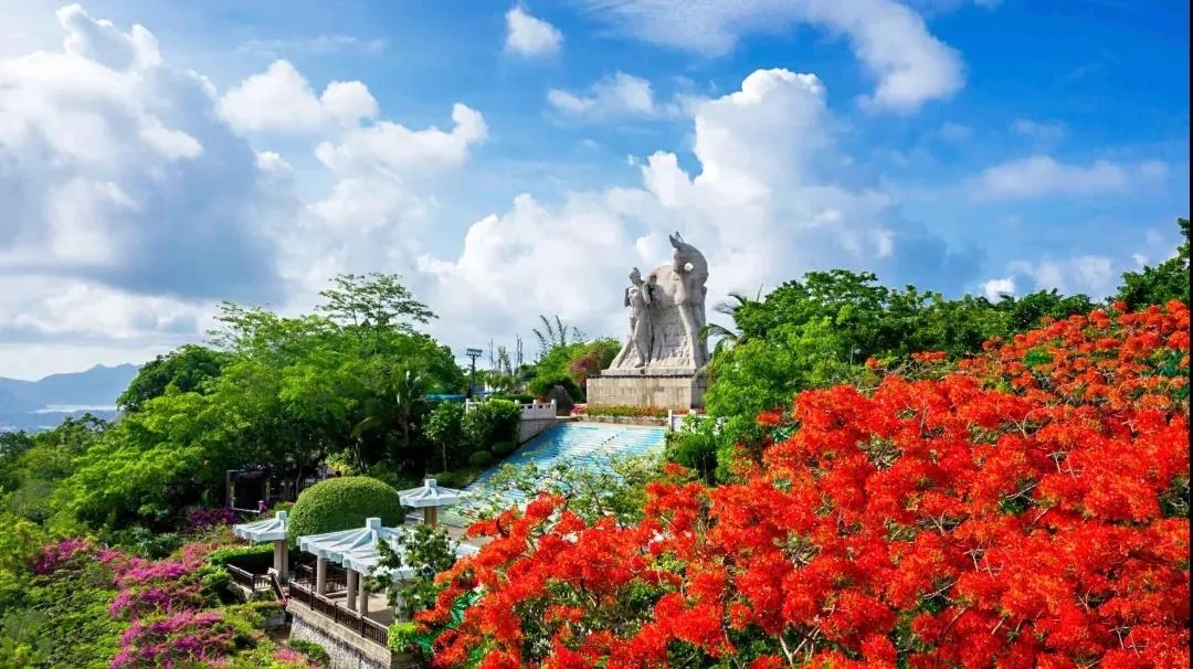 鹿回头风景区图4