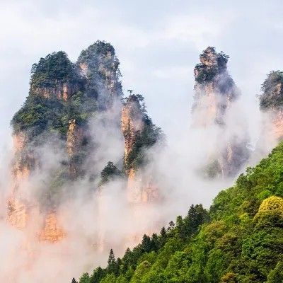 张家界国家森林公园图2