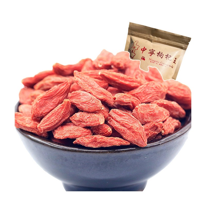 厂家一件代发散装枸杞 小红货泡酒干吃枸杞子 即食甘甜低硫红枸杞图5