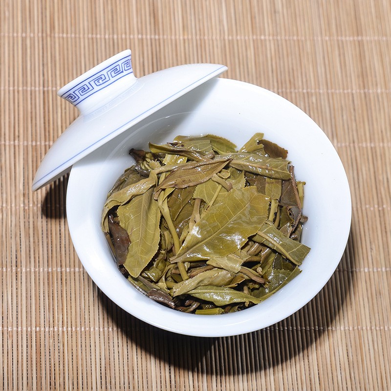 普洱茶生茶饼茶 越陈越香七子饼普洱生茶饼357g 普洱生茶 茶饼图5