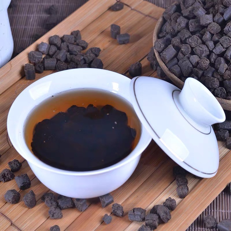 大量批发 云南普洱茶叶 勐海糯米香碎银子 茶化石 老树熟茶 散茶图4