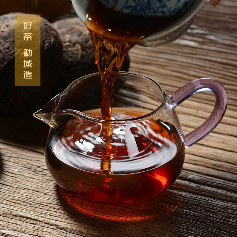 源头厂家直销批发 云南普洱茶熟茶 沱茶 勐海老熟茶古树老茶500克图3