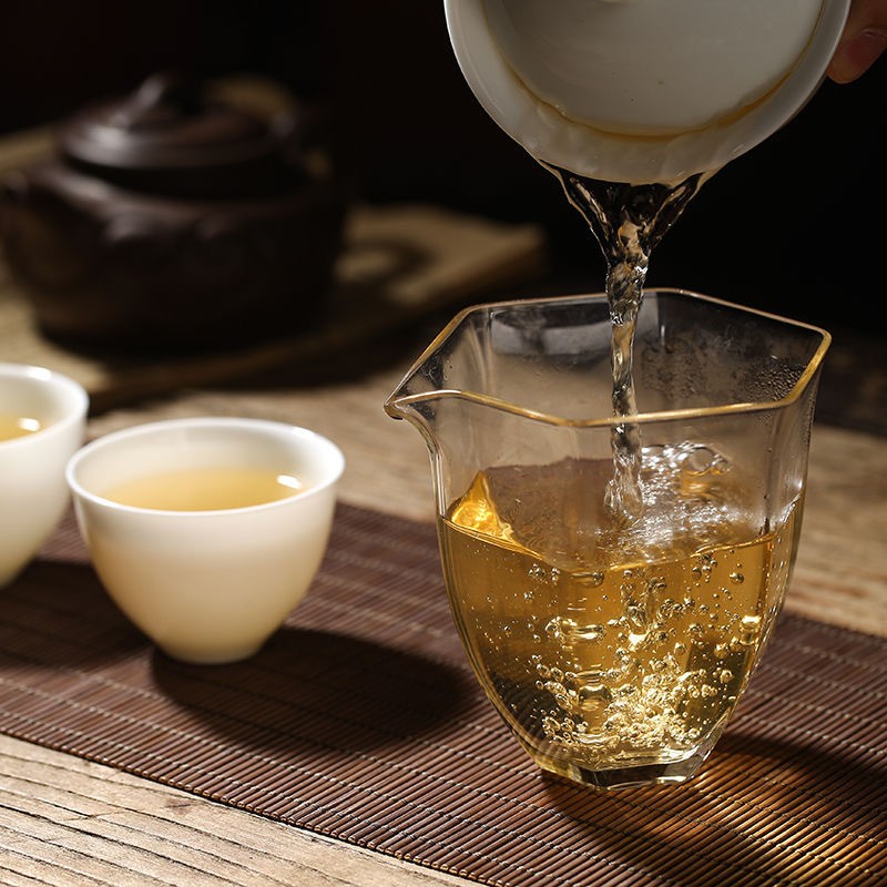 批发云南普洱茶生茶龙珠 散装称重手工迷你小沱茶产地货源头厂货图3