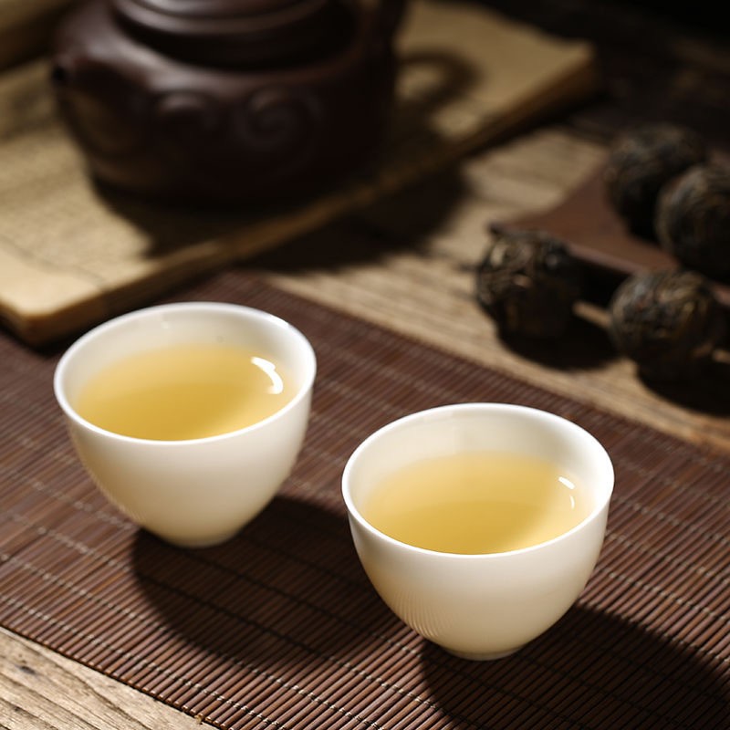 批发云南普洱茶生茶龙珠 散装称重手工迷你小沱茶产地货源头厂货图4