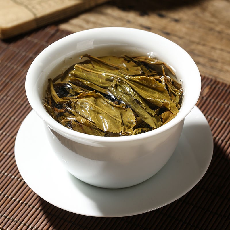 批发云南普洱茶生茶龙珠 散装称重手工迷你小沱茶产地货源头厂货图5