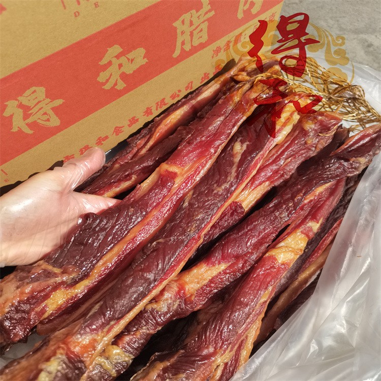 广东腊肉广式腊味五花肉猪肉广味腊味广东特产腊味农家风干甜黄圃图5