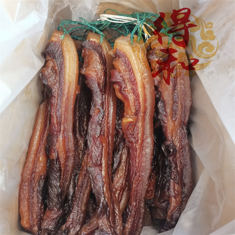 广东腊肉广式腊味五花肉猪肉广味腊味广东特产腊味农家风干甜黄圃图3
