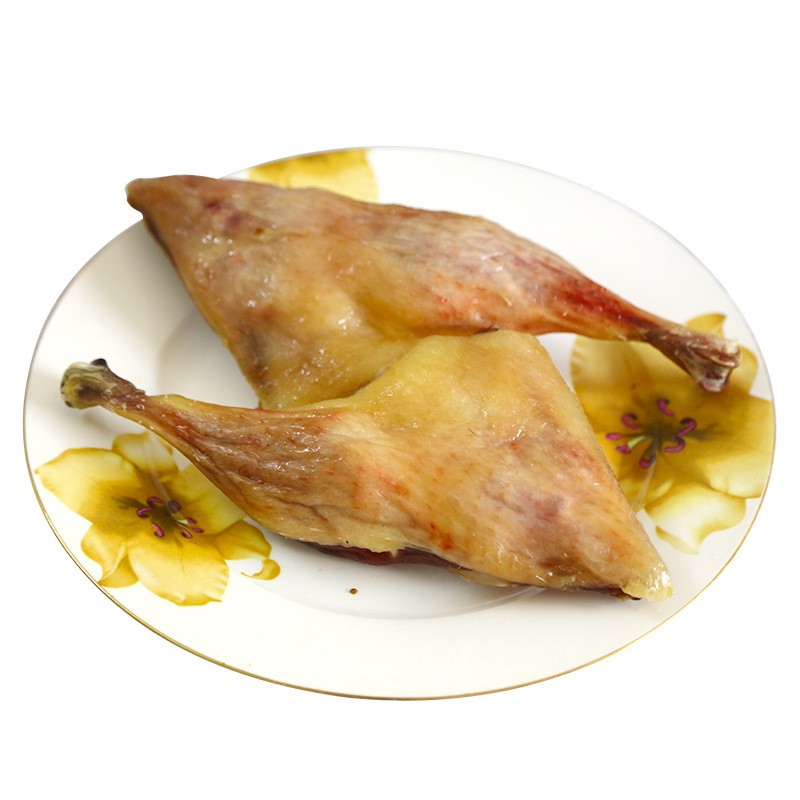 厂家现货广味腊味摆地摊货源咸鸭腿腌制腊鸭腿 腊鸭广东图5