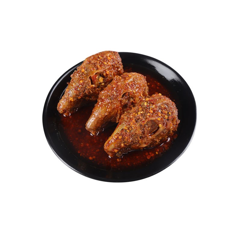 麻辣兔头批发自贡冷吃兔 四川特产源头工厂 现炒现发熟食兔肉零食图5