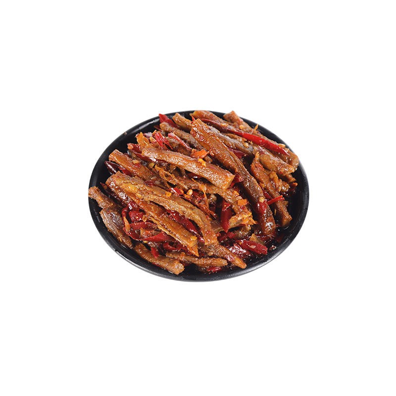 四川特产麻辣牛肉条自贡冷吃牛肉丝批发休闲零食小吃一件代发图5
