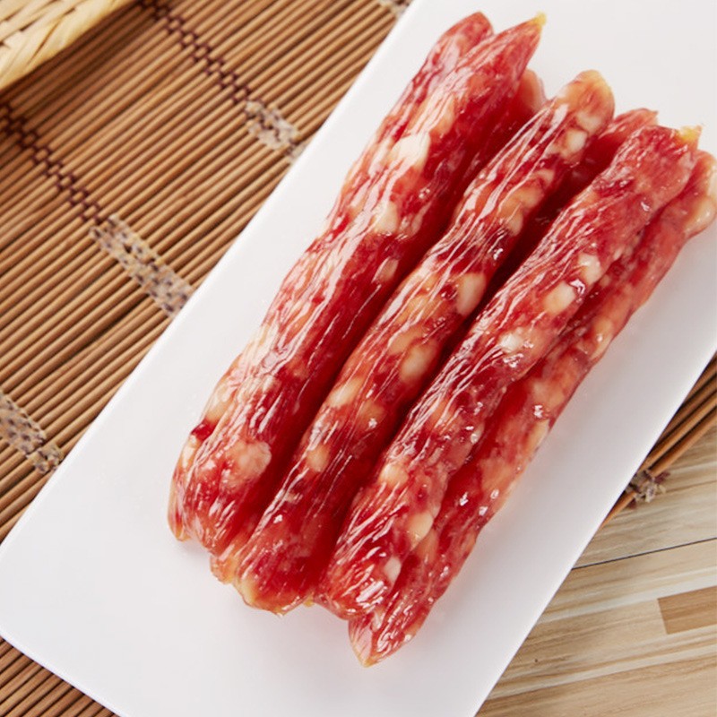 皇上皇 广式香肠煲仔饭食品广东特产农产品家乡味道 嘉乐腊肠400g图2