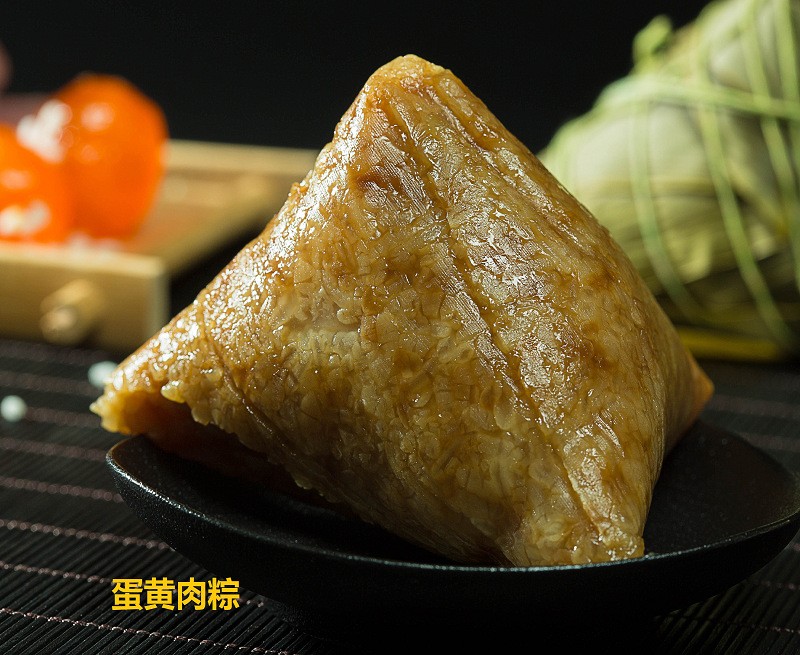 粽子嘉兴肉粽直发厂家鲜肉粽蛋黄蜜枣粽豆沙粽五谷杂粮粽100克图3