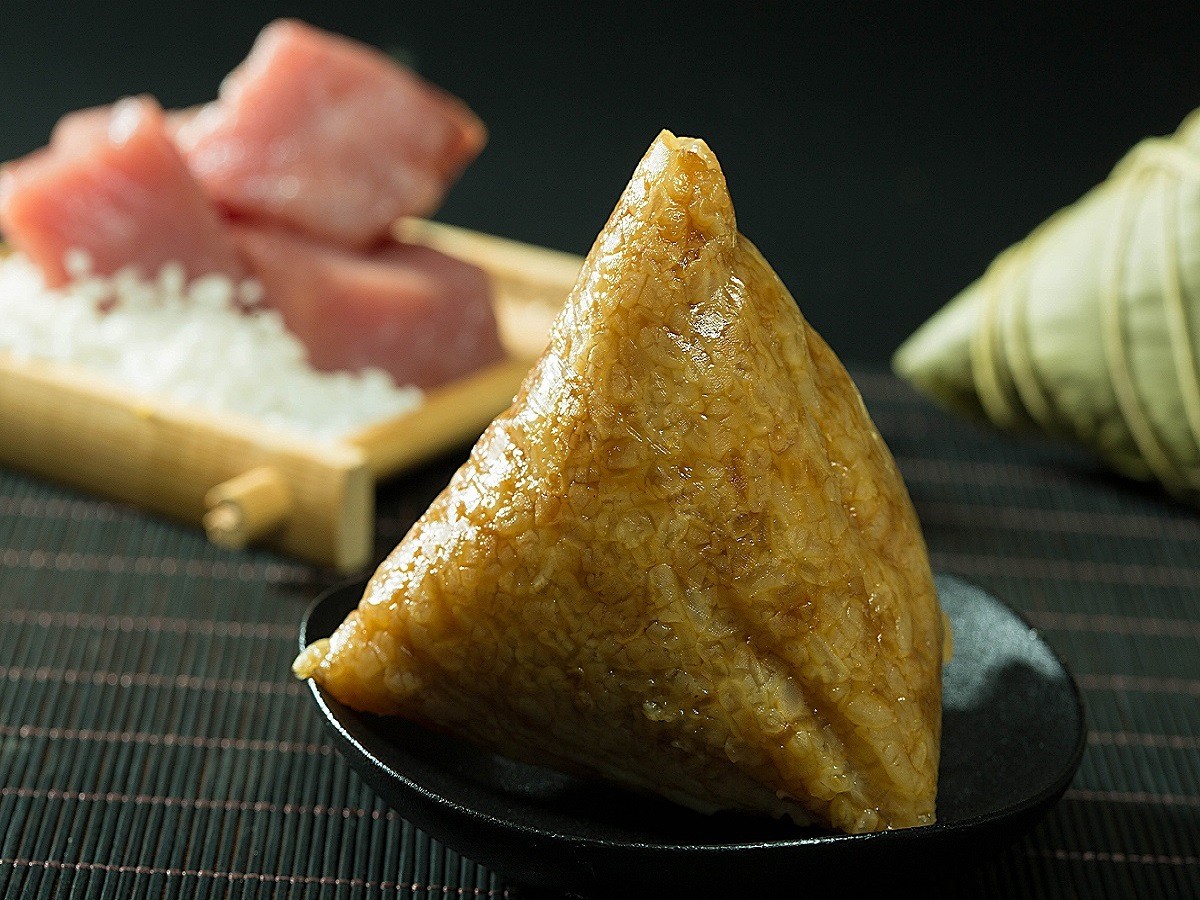 粽子嘉兴肉粽直发厂家鲜肉粽蛋黄蜜枣粽豆沙粽五谷杂粮粽100克图5