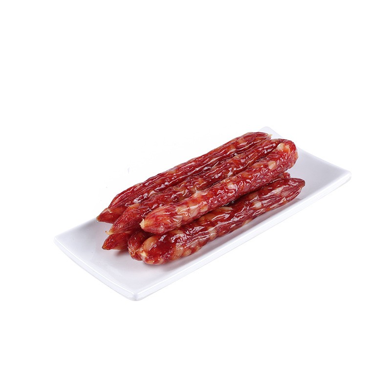 友恒腊味广式腊肠500g装广东烤肠广味腊肉风干香肠江门特产香肠图5