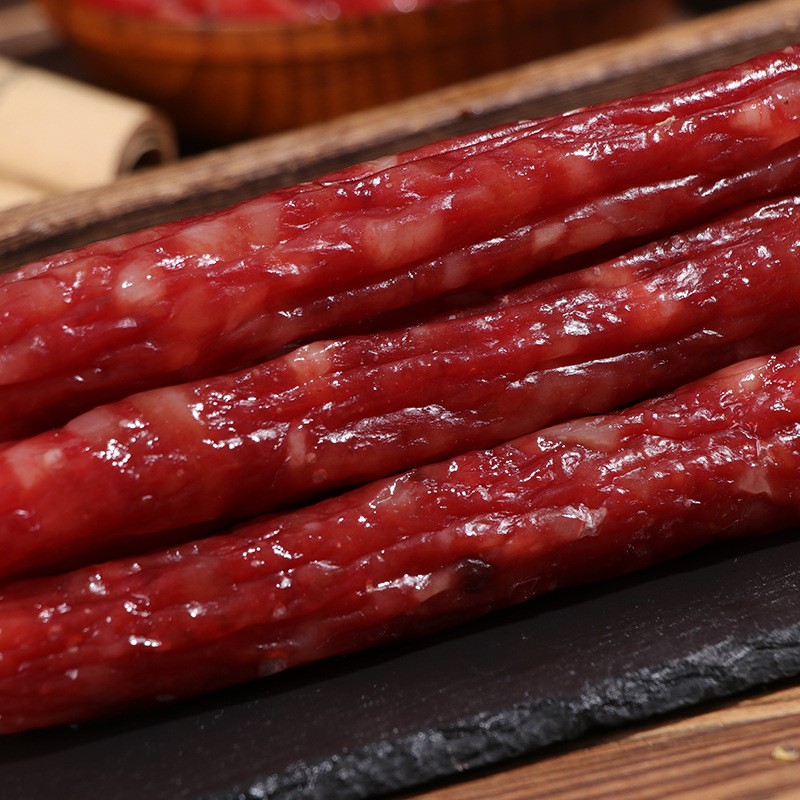 广式腊肠整箱子 5KG广东腊肠江门香肠麻辣烫螺蛳粉煲仔饭腊肠图4