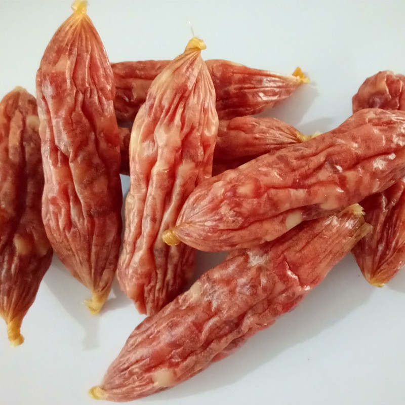 万隆优级香肠散装500广式广东腊肠枣肠企业节日团购年货福利送礼图3