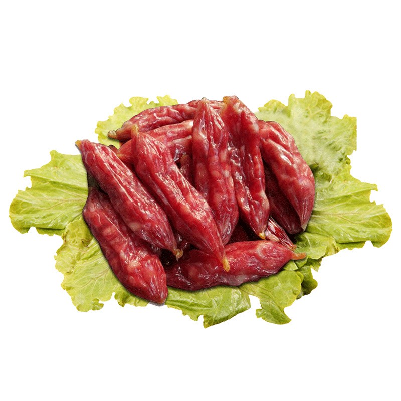 万隆优级香肠散装500广式广东腊肠枣肠企业节日团购年货福利送礼图4