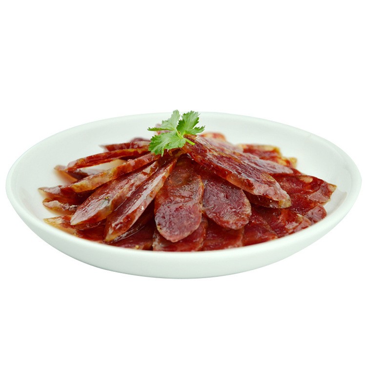 万隆广式香肠 猪肉制品团购一件代发散装500克广味腊肠 不包邮图3