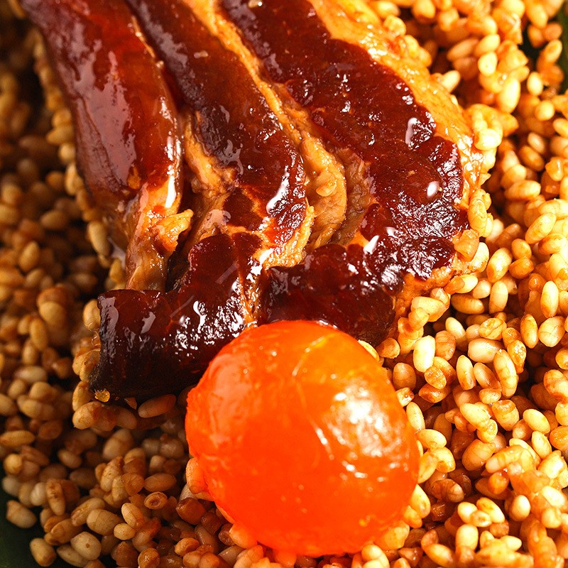 嘉兴长条粽蛋黄五花肉粽大肉粽早餐真空速食端午团购批发传统糕点图3