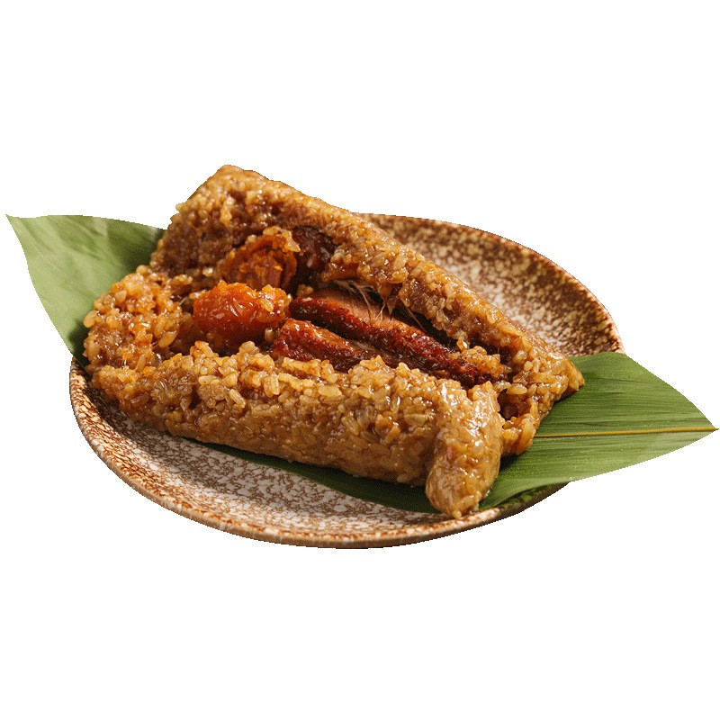 嘉兴长条粽蛋黄五花肉粽大肉粽早餐真空速食端午团购批发传统糕点图5