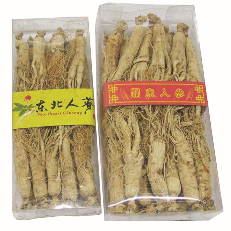 供应人参250克简装东北白参园参 长白山人参生晒参礼盒2盒起批发图4