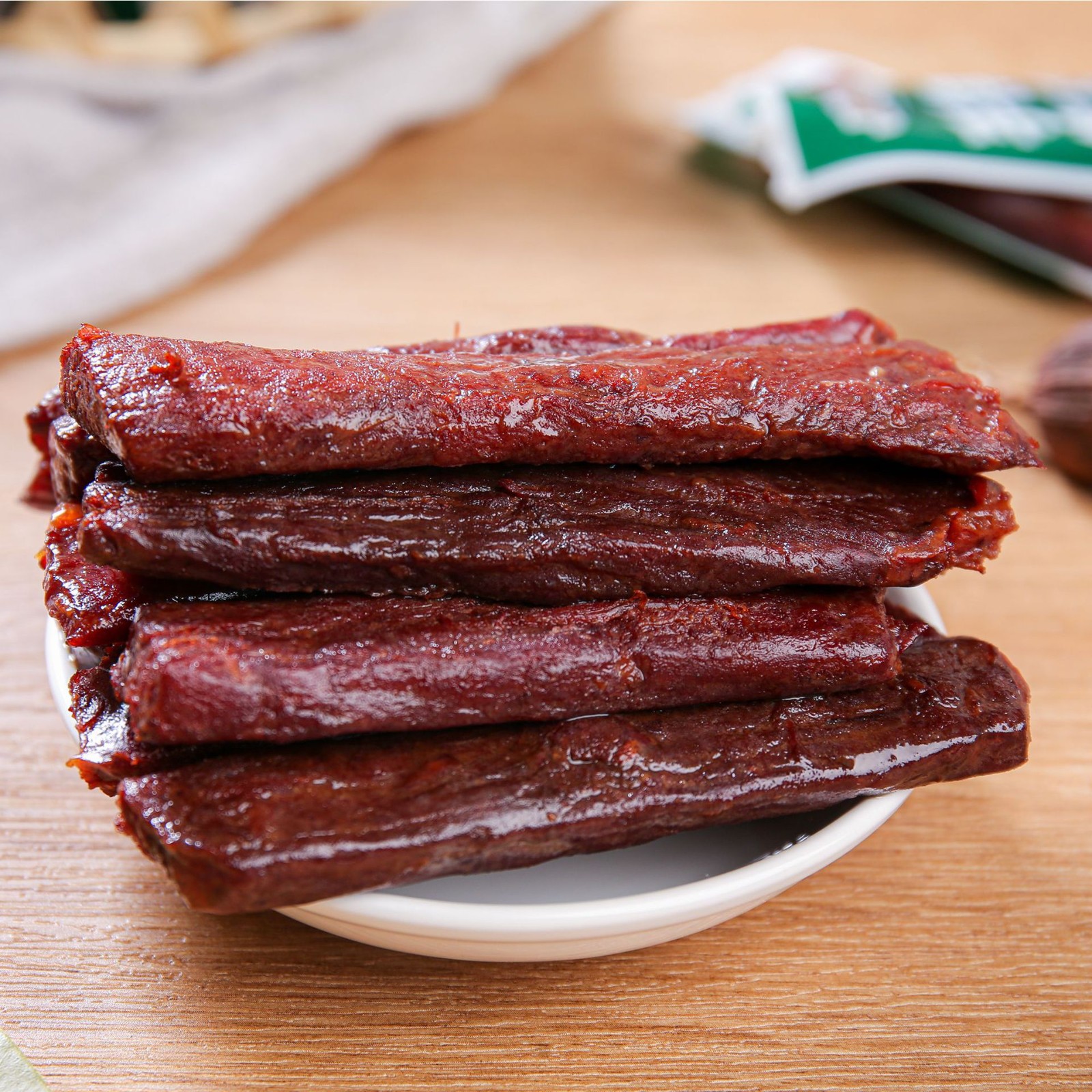 疯味世代手撕牛肉500g 牛肉干散装非西藏牛肉干麻辣手撕牛肉干图3