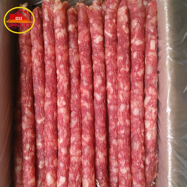厂家直供 农家腊肠柴火烟熏肠 400克腊肉土腊肠 咸味鲜肉腊肠批发图3