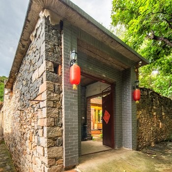 儒风庭院大床房图2