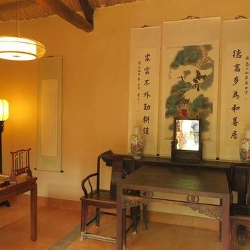 儒风庭院大床房图4