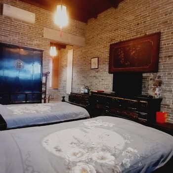 及第阳光双床房图3