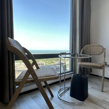 集雅-海景双床房（高清投影+可观海景+品牌床垫）图3