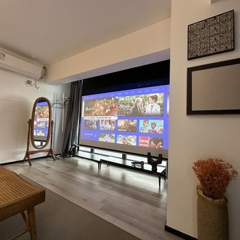 山海-日出双床房（高清投影+可观海景+品牌床垫）图4
