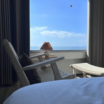 集雅-海景大床房（高清投影+可观海景+品牌床垫）图4