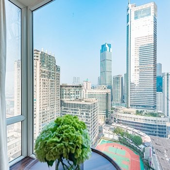 一岛｜高空江景情侣套房|苏黎世图5