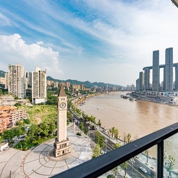一岛｜白橡林·家庭度假房·一线江景图3